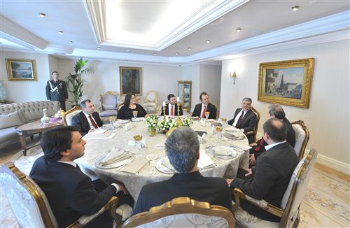 Sosyal Medya Çankaya Sofrası'nda Ağırlandı