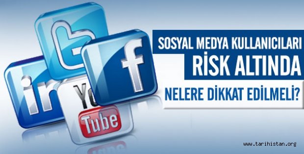 Sosyal medya kullanıcıları risk altında