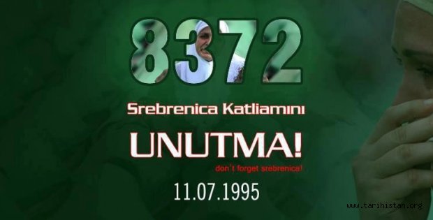 Srebrenitsa Katliamı 11-15 Temmuz 1995