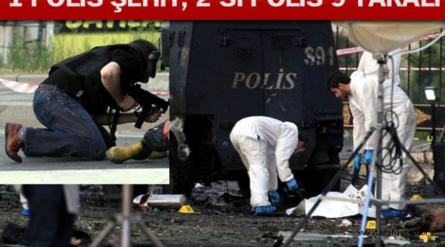 Sultanbeyli'de polis merkezine intihar saldırısı!