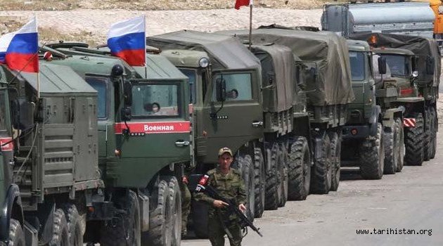 Suriye sınırına Rusya mı konuşlanıyor?