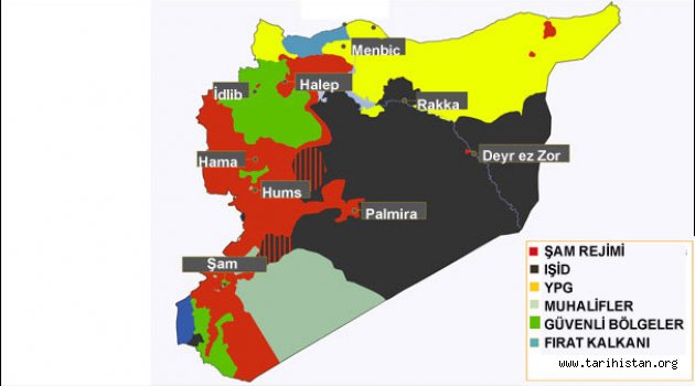 Suriye'de güvenli bölge tamam