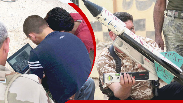 Suriyeli muhaliflerin tek ikmal yolu Türkiye sınırı