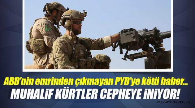 Suriye'nin muhalif Kürtleri PYD'ye karşı birleştiler!