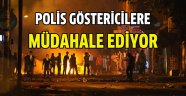  Taksim'de göstericilere müdahale ediliyor