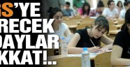  YGS sınav giriş belgeleri internette!