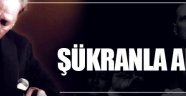 10 Kasım'da ulu önder Atatürk'ü şükranla anıyoruz