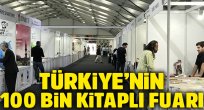 100 bin kitaplı fuar