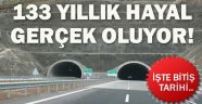 133 yıllık hayal gerçekleşiyor