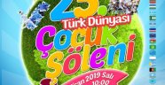 23. Türk Dünyası Çocuk Şöleni