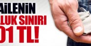 4 kişilik bir ailenin yoksulluk sınırı 4901 lira