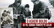 61 yıl sonra buluştular