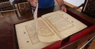 613 yıllık Kuran-ı Kerim Rodosta