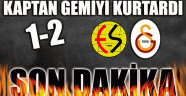 Galatasaray Son Dakikada Güldü