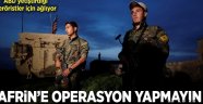 ABD'den Afrin operasyonu açıklaması.