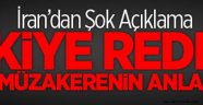İran'dan Şok Türkiye Açıklaması