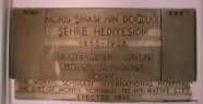 Moris Sinasi Hastanesinin akıbeti ne olacak?