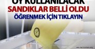YSK 31 Mart seçmen sorgulama işlemleri