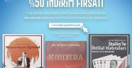 TÜRK DÜNYASI ARAŞTIRMALARI VAKFI YAYINLARINDA BÜYÜK İNDİRİM