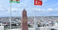 Azerbaycan'da Osmanlı şehitleri için anıtı yapıldı 