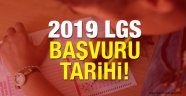 LGS başvuruları başladı! 