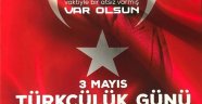 Manisa'da 3 Mayıs Türkçülük Günü Programı