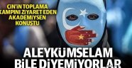 'Uygur Türklerine kimliklerini unutmaları için baskı yapılıyor'