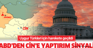 Uygur Türkleri için yasa tasarısı! 