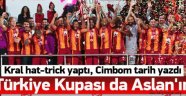 Kupa Galatasaray'ın