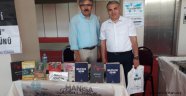 Kula Kaymakamı Kitap Fuarındaydı