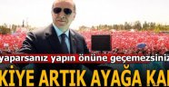 Şahlanışın önüne geçemeyecekler