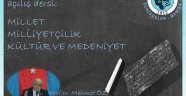 Türk Ocakları Manisa Şehzadeler Şubesinde "Türk Ocakları Akademisi" Başlıyor.