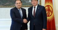 Türk Konseyi Genel Sekreteri,Kırgız Cumhuriyeti Cumhurbaşkanı Sayın Sooronbay Ceenbekov''a tebrik mektubu
