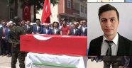 Şehit öğretmen Necmettin Yılmaz son yolculuğuna uğurlandı