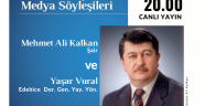 Edebice Sosyal Medya Söyleşileri Mehmet Ali KALKAN ile devam ediyor. 