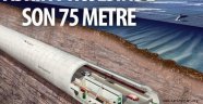 Avrasya Tüneli'nde son 75 metre