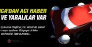 Dağlıca'da on altı şehit ve yaralılar var