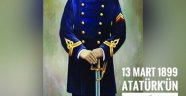Atatürk'ün Kara Harp Okulu'na Girişi 13 Mart 1899
