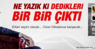 .Fuat Avninin söyledikleri birer birer çıktı