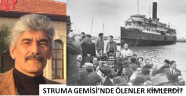 STRUMA GEMİSİNDE ÖLÜME TERK EDİLENLER MUSEVİ TÜRKLER MİYDİ? - Veli Metin Türkoğlu 