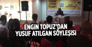 'YUSUF ATILGAN' MANİSA KİTAP FUARI'NDA KONUŞULDU