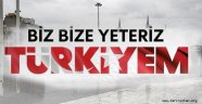 "Biz Bize Yeteriz Türkiyem" Kampanyasına Destek