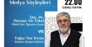 Edebice Sosyal Medya Söyleşilerinin yeni konuğu Doç. Dr. Dursun Ali Tökel.