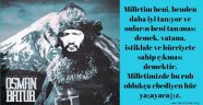 20. Yüzyılın Kürşad'ı: Osman Batur 29 Nisan 1951 tarihinde elleri ve ayakları kesildikten sonra kurşunlanarak şehit edildi.