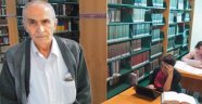 Annesinin öldüğü gün hariç 52 yıldır kütüphaneden çıkmayan bir mütefekkir: Mehmed Niyazi Özdemir
