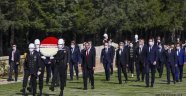 Anıtkabir'de 19 Mayıs töreni