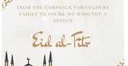 Uygur Hareketinden bayram kutlama mesajı