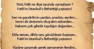 Arif Nihat ASYA'nın FETİH MARŞI şiiri