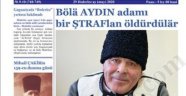 GAGAUZYA'DA TÜRKÇE YAYINLANAN "ANA SÖZÜ" GAZETESİ