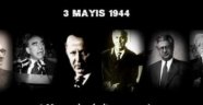 3 Mayıs'ı 3 isimden dinlemek
